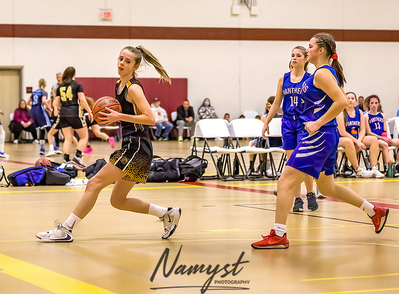 Forest Lake Girls 7 Maroon Basketball 050