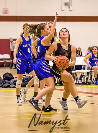 Forest Lake Girls 7 Maroon Basketball 053