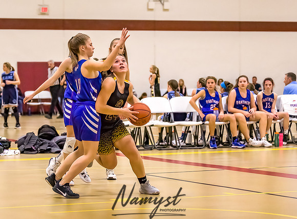 Forest Lake Girls 7 Maroon Basketball 052