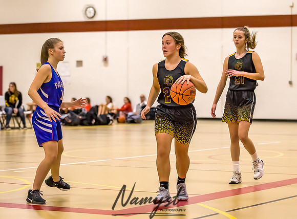 Forest Lake Girls 7 Maroon Basketball 051