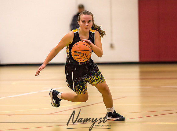 Forest Lake Girls 7 Maroon Basketball 055