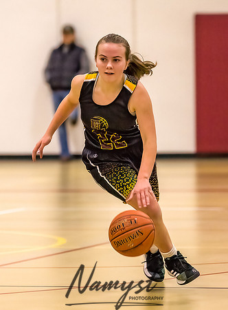 Forest Lake Girls 7 Maroon Basketball 056