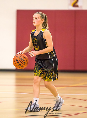 Forest Lake Girls 7 Maroon Basketball 060