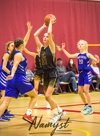 Forest Lake Girls 7 Maroon Basketball 061