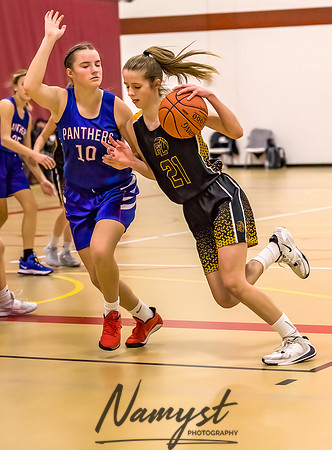 Forest Lake Girls 7 Maroon Basketball 063