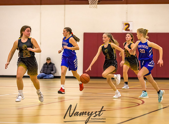 Forest Lake Girls 7 Maroon Basketball 069