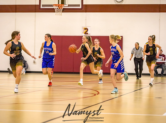 Forest Lake Girls 7 Maroon Basketball 068