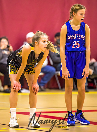 Forest Lake Girls 7 Maroon Basketball 071