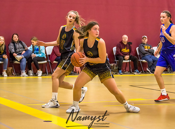 Forest Lake Girls 7 Maroon Basketball 073
