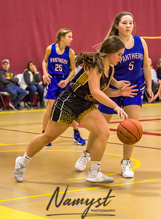 Forest Lake Girls 7 Maroon Basketball 075