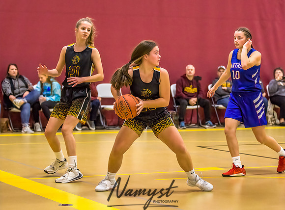 Forest Lake Girls 7 Maroon Basketball 074