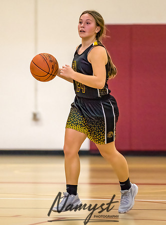 Forest Lake Girls 7 Maroon Basketball 077