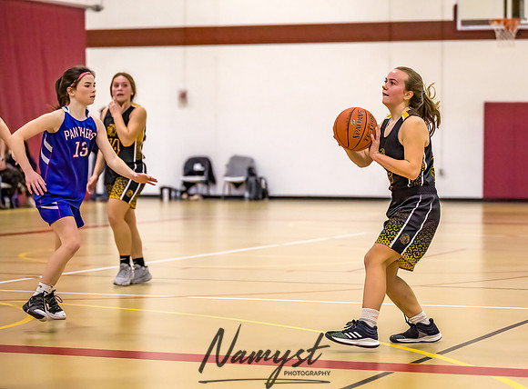 Forest Lake Girls 7 Maroon Basketball 078