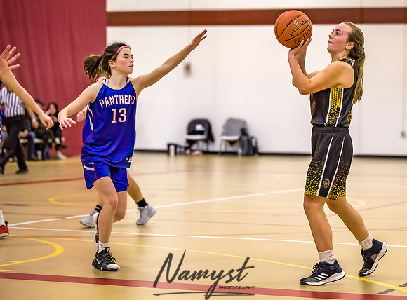 Forest Lake Girls 7 Maroon Basketball 079