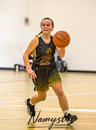 Forest Lake Girls 7 Maroon Basketball 081