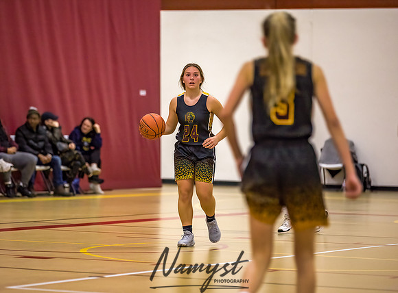 Forest Lake Girls 7 Maroon Basketball 076