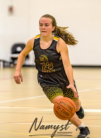 Forest Lake Girls 7 Maroon Basketball 083