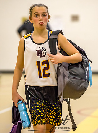 Forest Lake Girls 7 Maroon Basketball 084