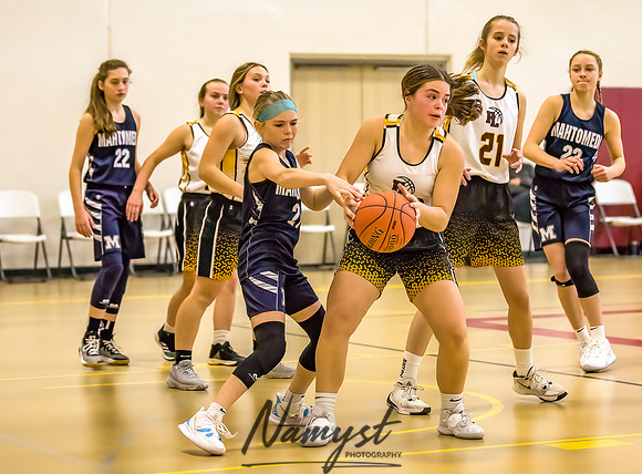 Forest Lake Girls 7 Maroon Basketball 086