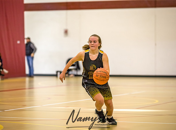 Forest Lake Girls 7 Maroon Basketball 082