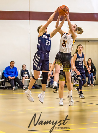Forest Lake Girls 7 Maroon Basketball 087
