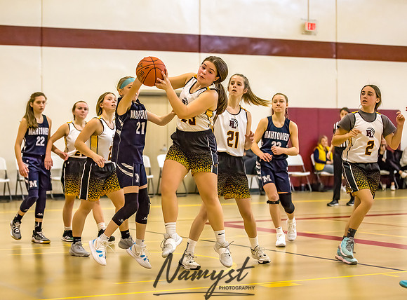 Forest Lake Girls 7 Maroon Basketball 085