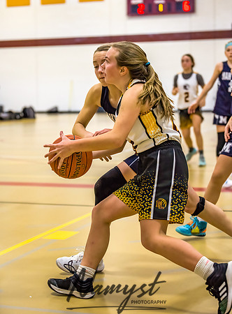 Forest Lake Girls 7 Maroon Basketball 089