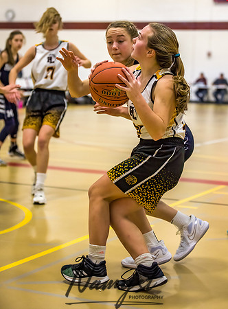 Forest Lake Girls 7 Maroon Basketball 090