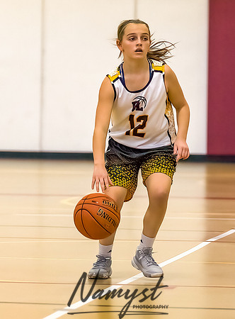 Forest Lake Girls 7 Maroon Basketball 096