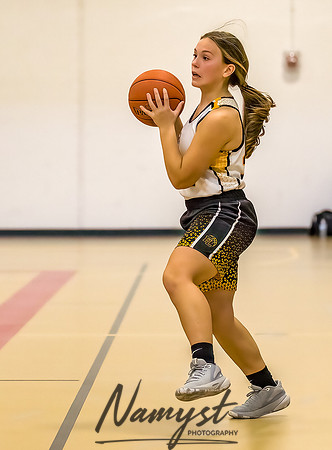 Forest Lake Girls 7 Maroon Basketball 099
