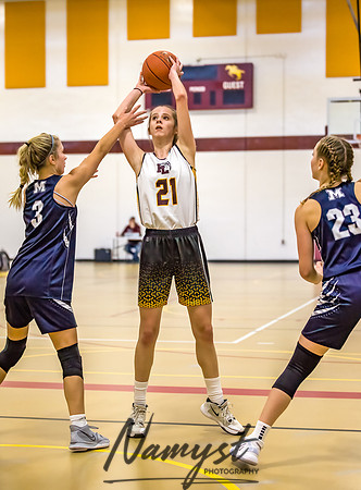 Forest Lake Girls 7 Maroon Basketball 097