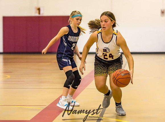 Forest Lake Girls 7 Maroon Basketball 101