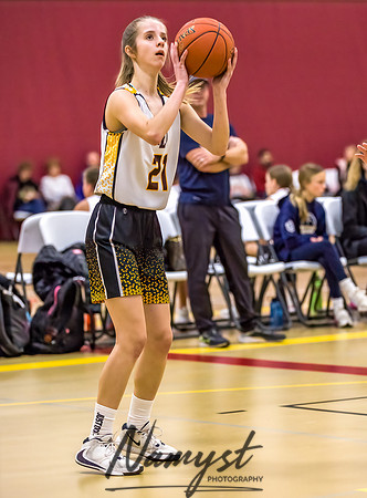 Forest Lake Girls 7 Maroon Basketball 104