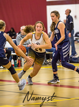 Forest Lake Girls 7 Maroon Basketball 105