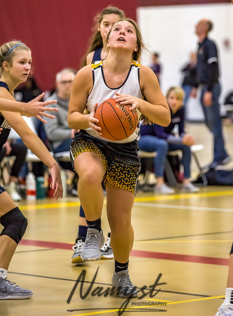 Forest Lake Girls 7 Maroon Basketball 106