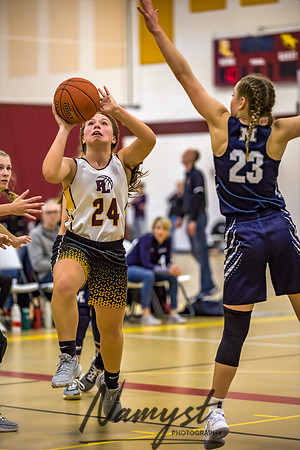 Forest Lake Girls 7 Maroon Basketball 107