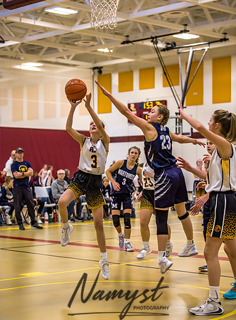 Forest Lake Girls 7 Maroon Basketball 109