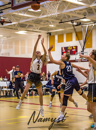 Forest Lake Girls 7 Maroon Basketball 110