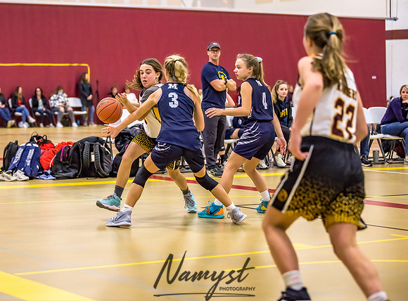 Forest Lake Girls 7 Maroon Basketball 112