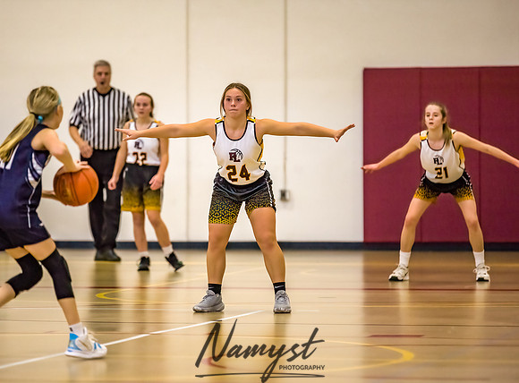 Forest Lake Girls 7 Maroon Basketball 113