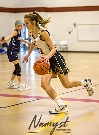 Forest Lake Girls 7 Maroon Basketball 116
