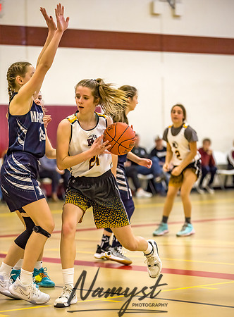 Forest Lake Girls 7 Maroon Basketball 118