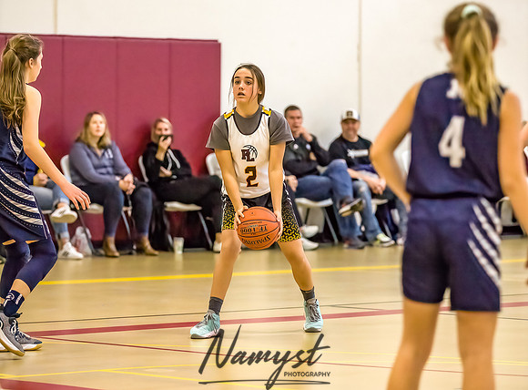 Forest Lake Girls 7 Maroon Basketball 121