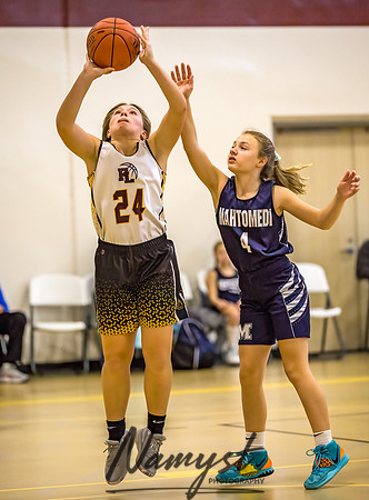Forest Lake Girls 7 Maroon Basketball 119