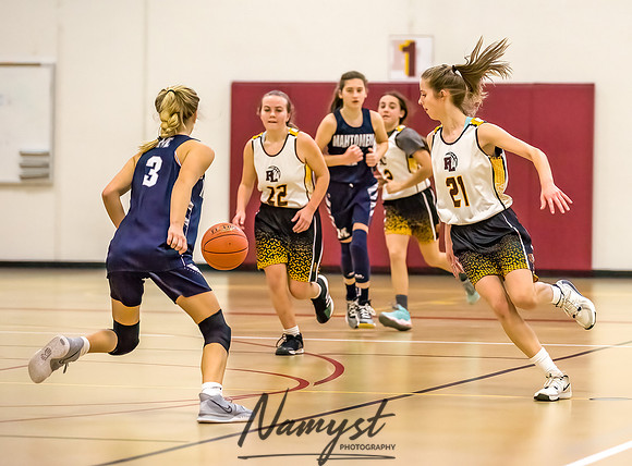 Forest Lake Girls 7 Maroon Basketball 123