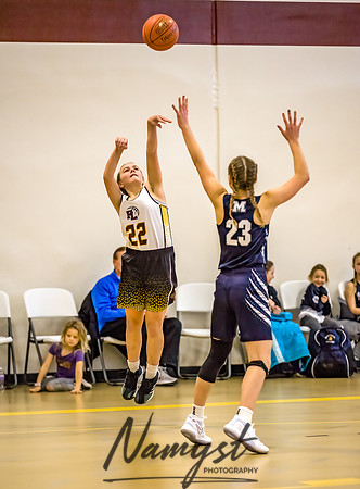 Forest Lake Girls 7 Maroon Basketball 122