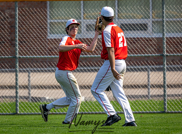 Centennial vs Andover B-Squad Baseball 053