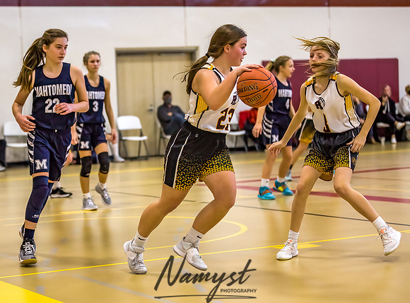 Forest Lake Girls 7 Maroon Basketball 126