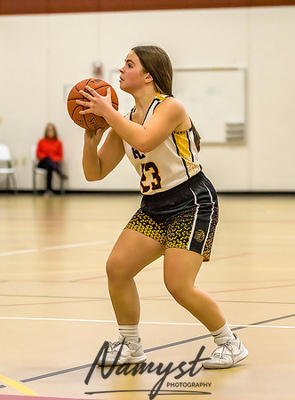 Forest Lake Girls 7 Maroon Basketball 133