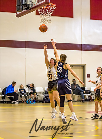Forest Lake Girls 7 Maroon Basketball 129